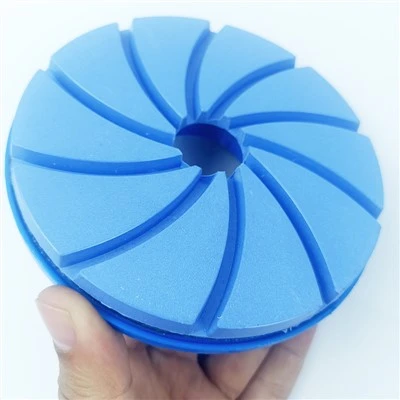 Roda abrasiva de xamfrà de diamant de taulell